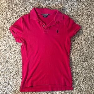 Ralph Lauren Sport Pink Top Small